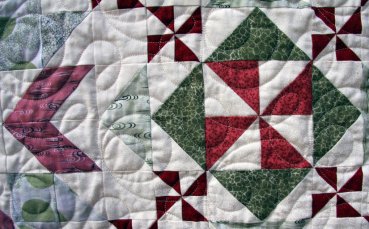 Mysterie Quilt Nr. 17 Detail